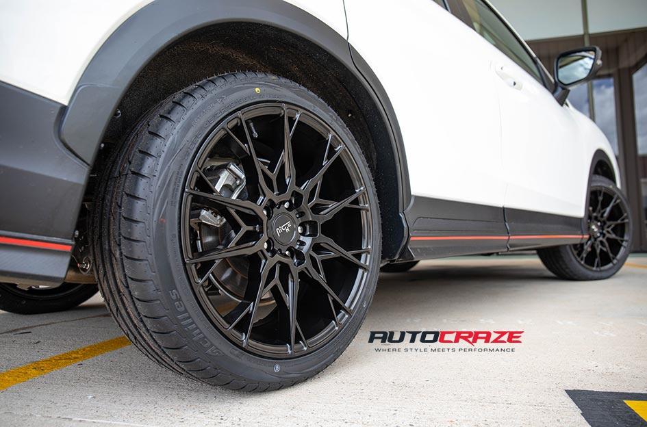 MITSUBISHI ECLIPSE CROSS STACCATO MATTE BLACK